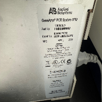 Applied Biosystems GeneAmp PCR System 9700 image 1